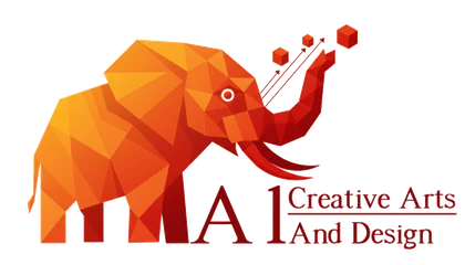 A1 Creative Arts and Design logo